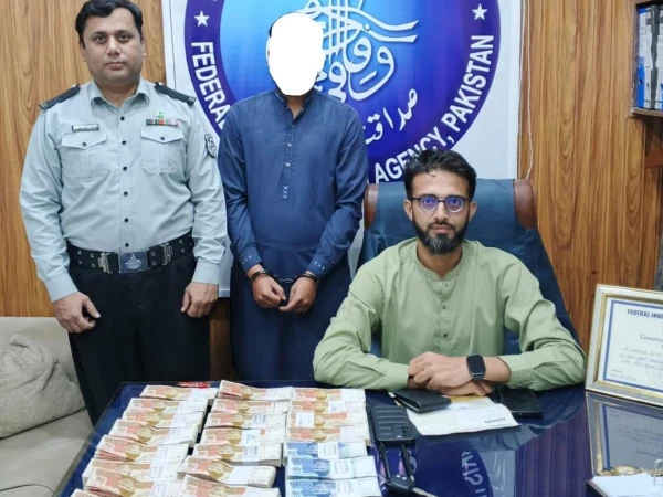 کراچی، حوالہ ہندی اور غیرقانونی ایکسچینج میں ملوث گینگ کا اہم کارندہ  رنگے ہاتھوں گرفتار