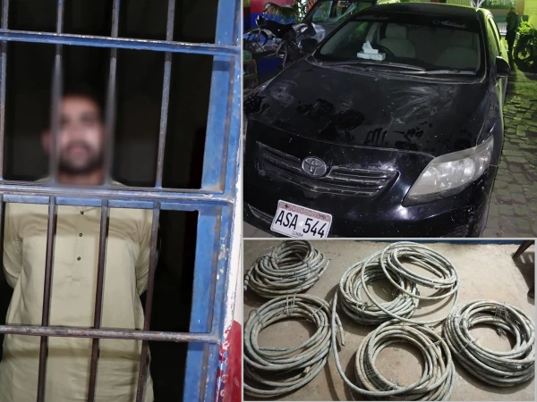 اسٹیل مل سے قیمتی دھاتوں کی چوری میں ملوث نیٹ ورک بے نقاب، پولیس کی پشت پناہی کا انکشاف