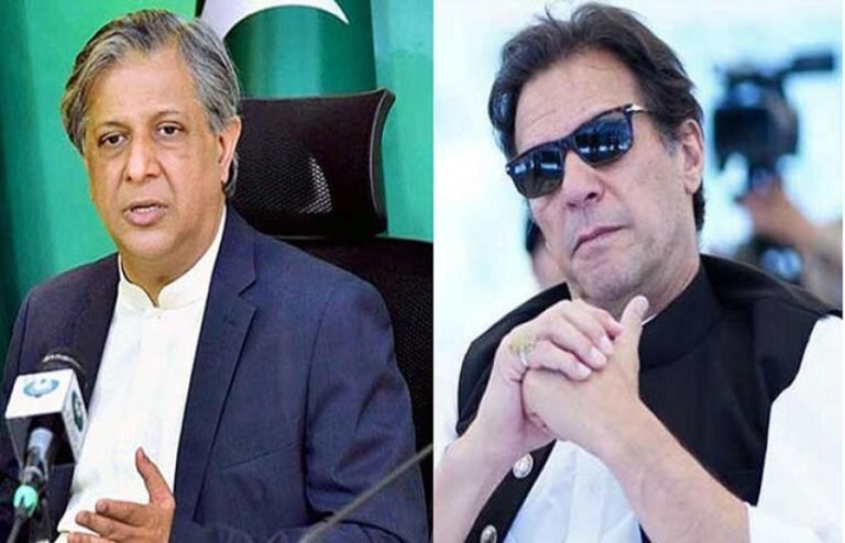 عمران خان کی بینائی سے متعلق وضاحت، ایک آنکھ 6/6، دوسری عینک کے ساتھ 70 فیصد: وزیر قانون