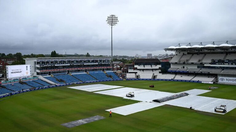 Rain delays start of second day’s play in England-Pakistan opener