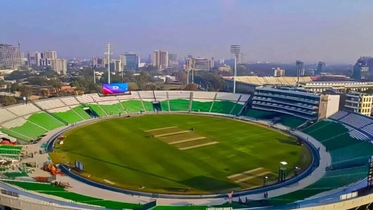 ICC reverses decision on Gaddafi Stadium pitch rating