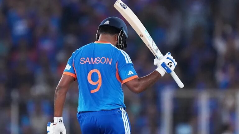 Samson superb as India mark record T20 chase in win over New Zealand 60 1 124