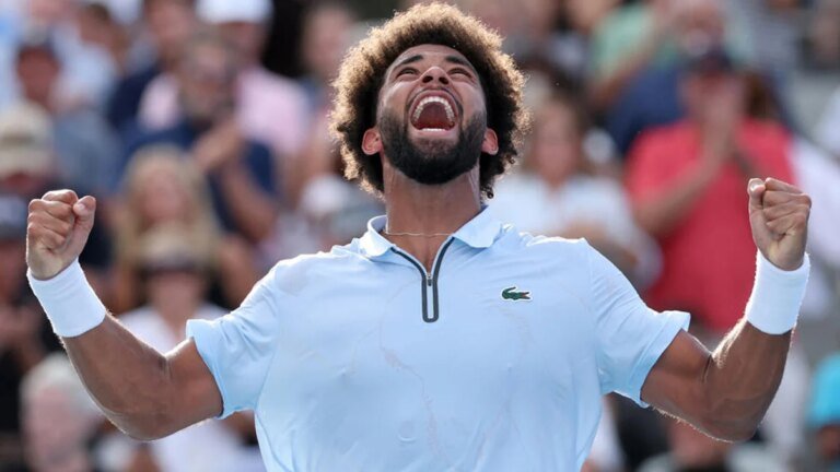 Fils tops Tiafoe to claim first ATP Masters title in Cincinnati
