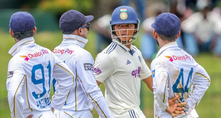 Yashasvi Jaiswal, Asitha Fernando fined after on-field altercation