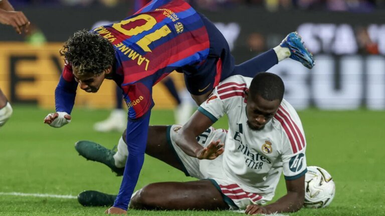 Barca’s big-game defeats pose familiar questions