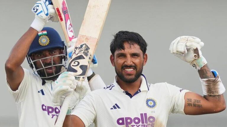 India seize control of Colombo Test after Jurel hundred