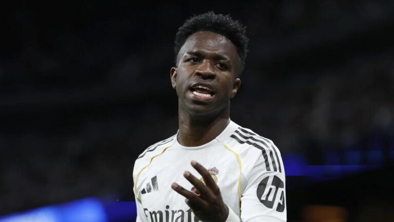 Real Madrid lose Vinicius for crucial Clasico clash