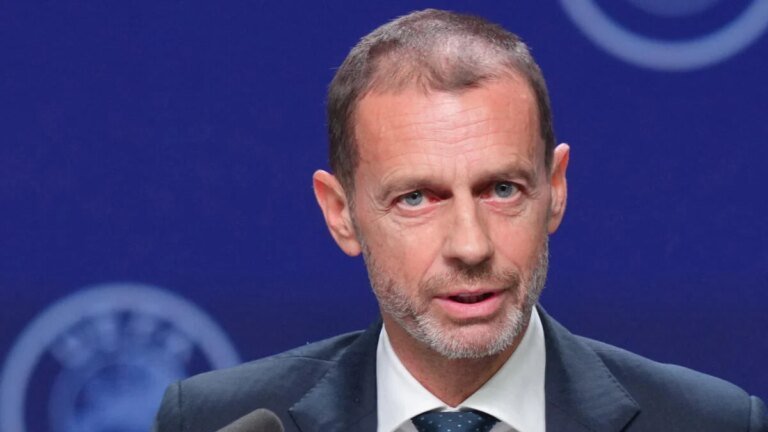 UEFA president Ceferin to stand for re-election in 2027