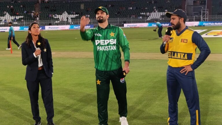 Sri Lanka win toss against Pakistan in third T20I