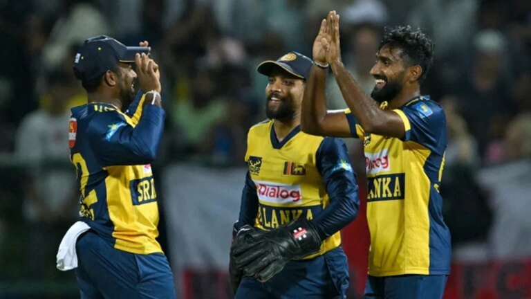 Sri Lanka suffer injury setback ahead of ODI tri-series