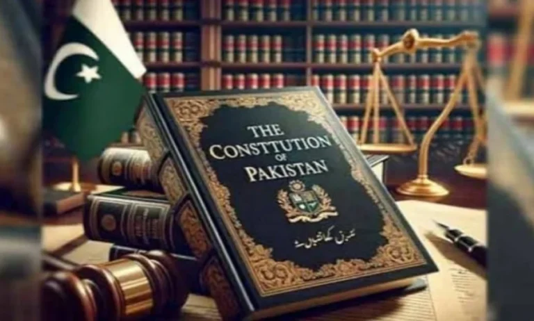 خیبرپختونخوا میں ایمرجنسی کے نفاذ سے متعلق آئین کا آرٹیکل 232 کیا کہتا ہے؟
