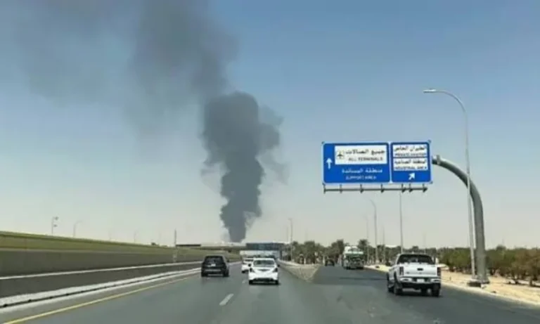 ریاض کے کنگ خالد انٹرنیشنل ایئرپورٹ پر حملہ، متعدد افراد زخمی