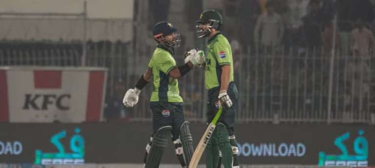 Salman, Rizwan half-Centuries power Pakistan to ODI win over South Africa