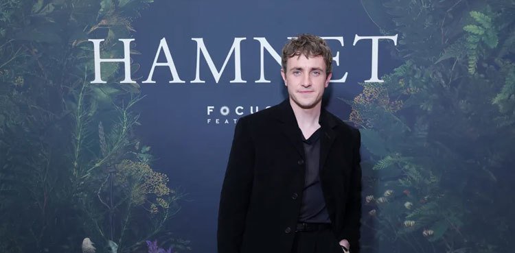 Paul Mescal opens up about emotional reality behind filming ‘Hamnet’