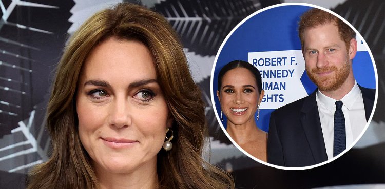 Prince Harry, Markle release joint statement after Princess Kate’s keynote