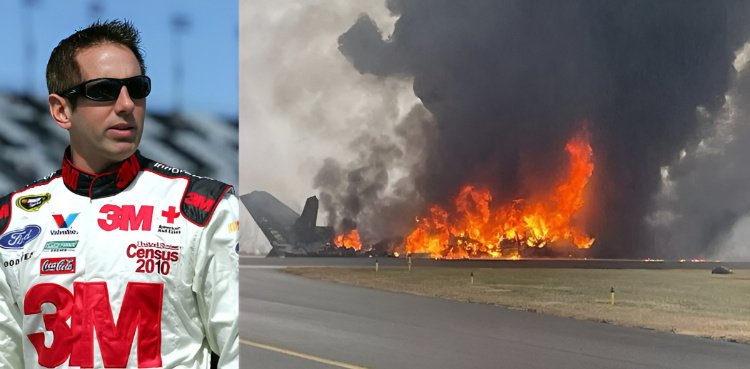 Plane owned by NASCAR star crashes in NC