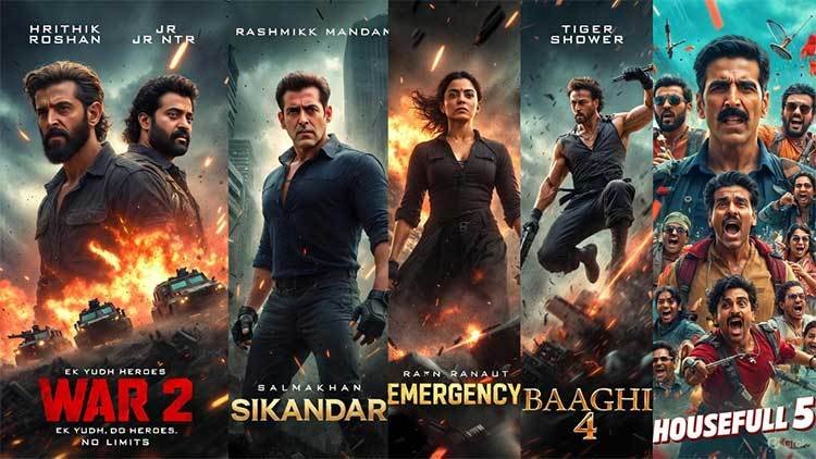 Top 5 Biggest Bollywood Box Office Disasters of 2025