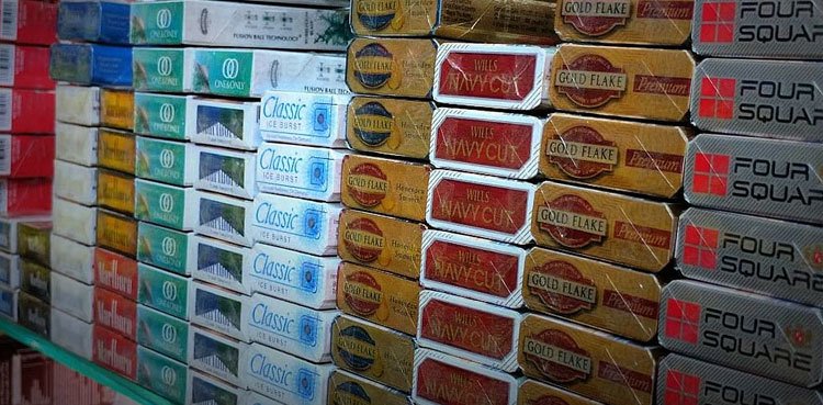 Indian tobacco stocks tank as government levies new tax on cigarettes
