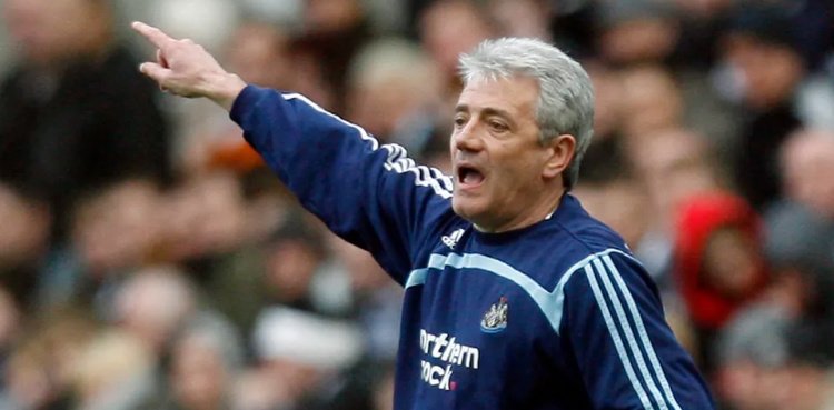 Former England forward Kevin Keegan diagnosed with cancer