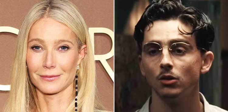 Gwyneth Paltrow comments on Timothee Chalamet’s bad skin