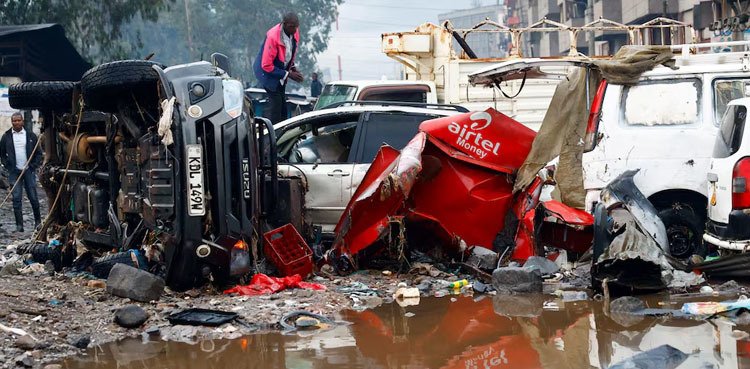 Flash floods in Nairobi kill 23, disrupt flights at major airport
