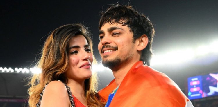 Ishan Kishan’s relationship with Aditi Hundia draws attention