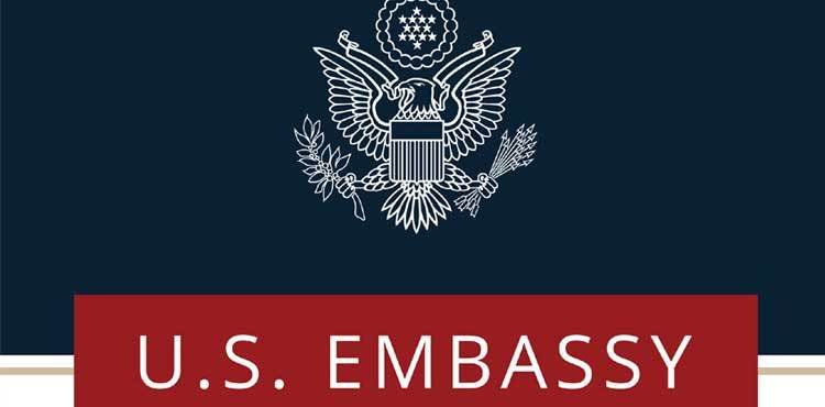 US Embassy restricts staff movement in Pakistan over security concerns