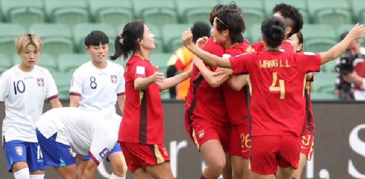 China and South Korea power into Women’s Asian Cup semis