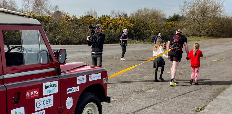 Former UK soldier sets off for 100 km charity walk, pulling a Land Rover 86 1774052838 unnamed file