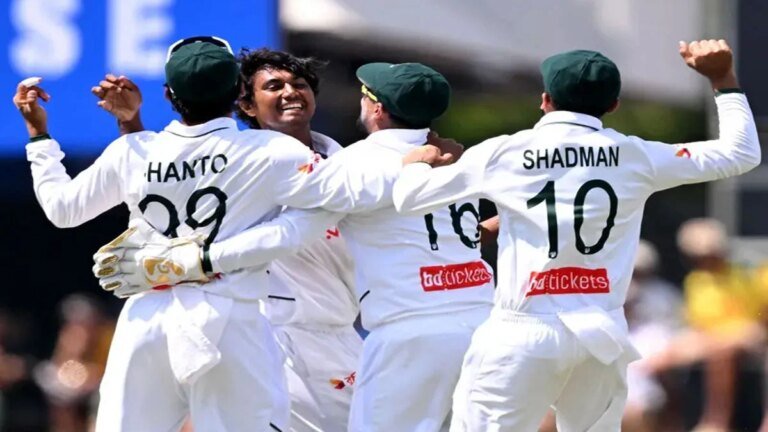 Bangladesh Test cricket reboot delivers in style with historic win