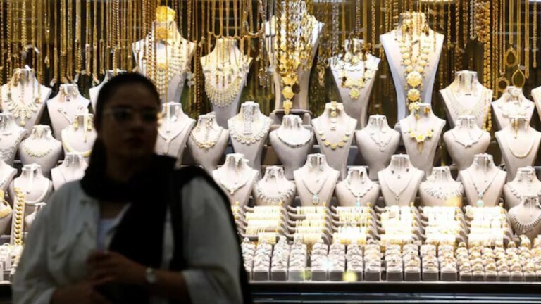 Gold prices today in Pakistan