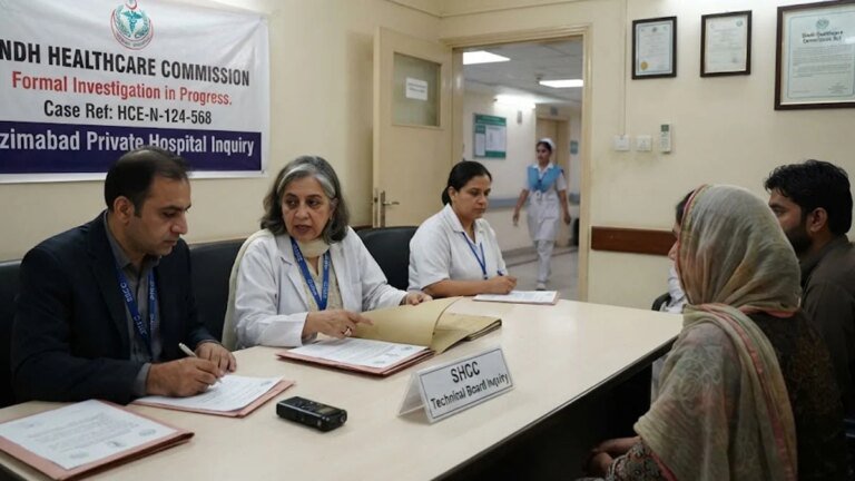 SHCC to complete final report on Nazimabad newborn case within 120 days