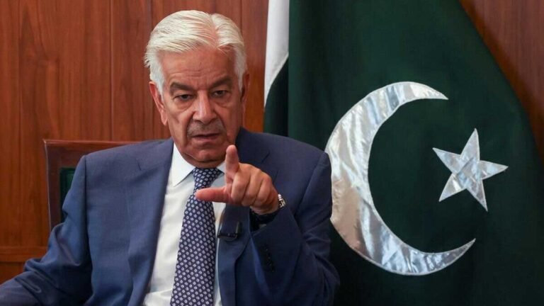 Khawaja Asif says Sindh Assembly’s stance cannot stop implementation
