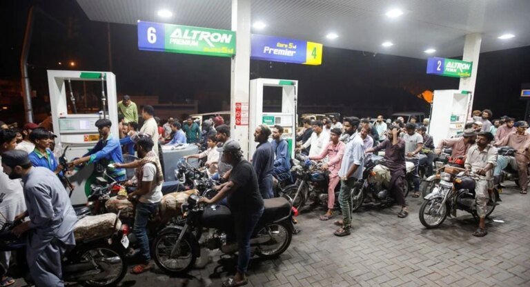 Petrol gets slight relief, diesel rate surges to Rs424.92