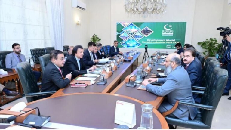 Karachi Industrial Park’s Land Lease and Incentive Framework Nears Finalization
