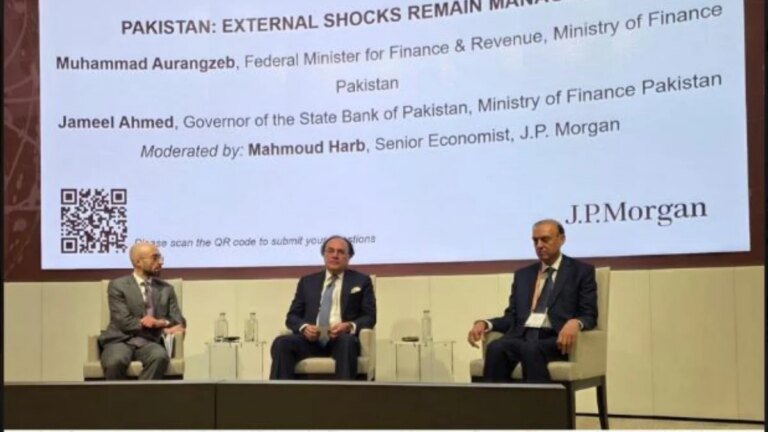 Pakistan’s GDP growth recovered to 3.7 percent in FY26: Says finance Minister Aurangzeb