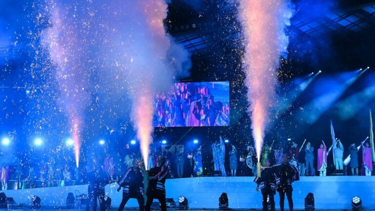 Japan emperor declares Asian Games open after turbulent build-up