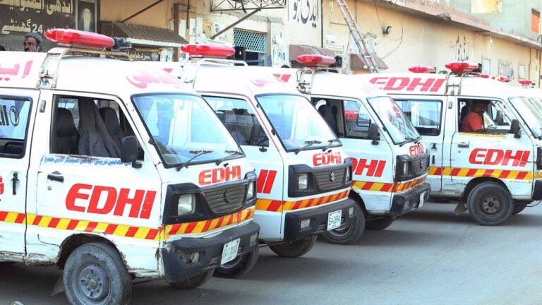 Doctor, wife and three children found dead in Ahsanabad flat