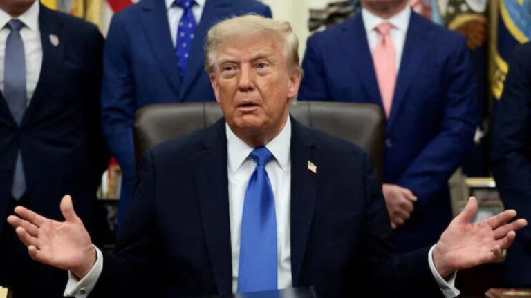 Trump says he will appoint a new AI adviser, without providing details