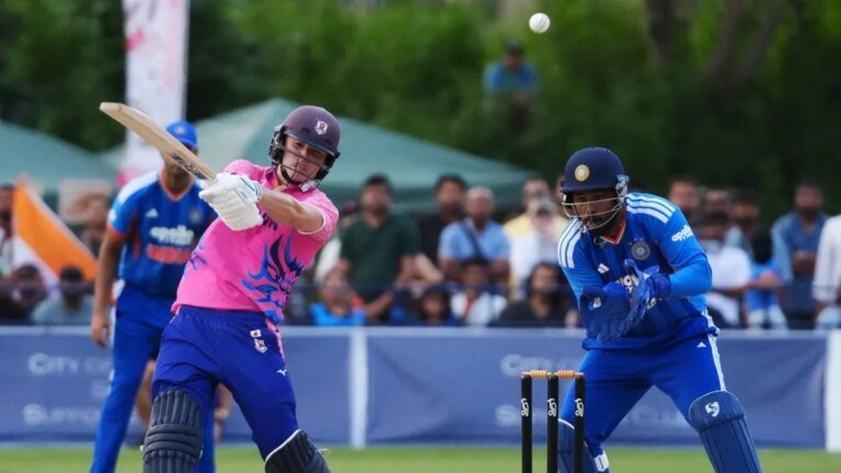 India narrowly survive huge scare against minnows Japan