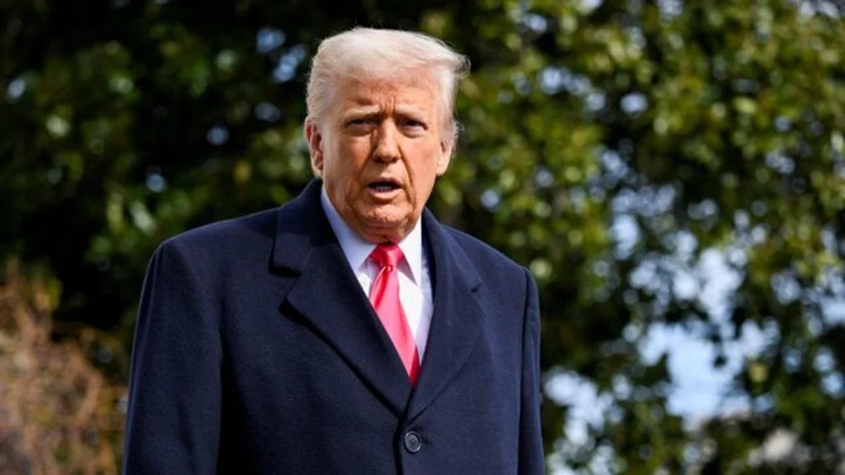 1790656742 US President Donald Trump