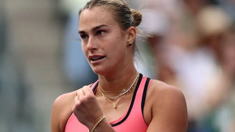 Sabalenka makes dominant start in China Open title bid