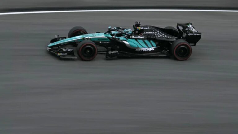 Antonelli tops times in final practice at Bahrain GP
