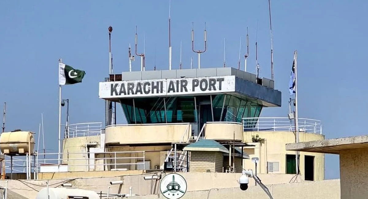 1791083064 Karachi Airport