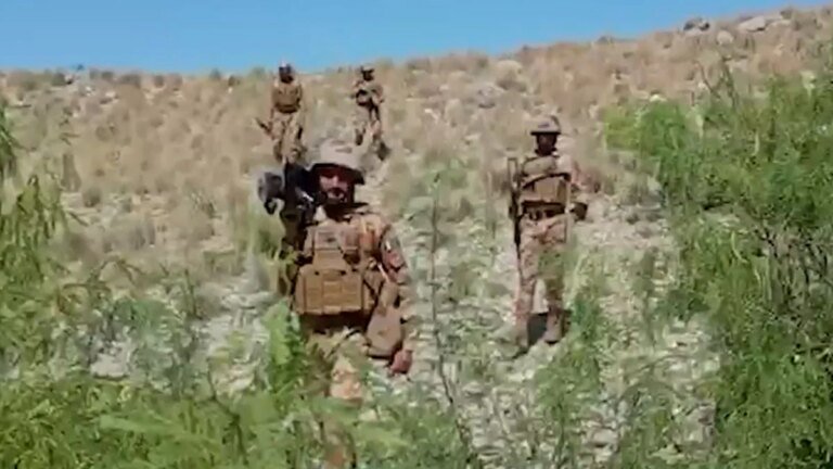 Pakistan security forces kill eight Fitna al-Khawarij in KP IBO