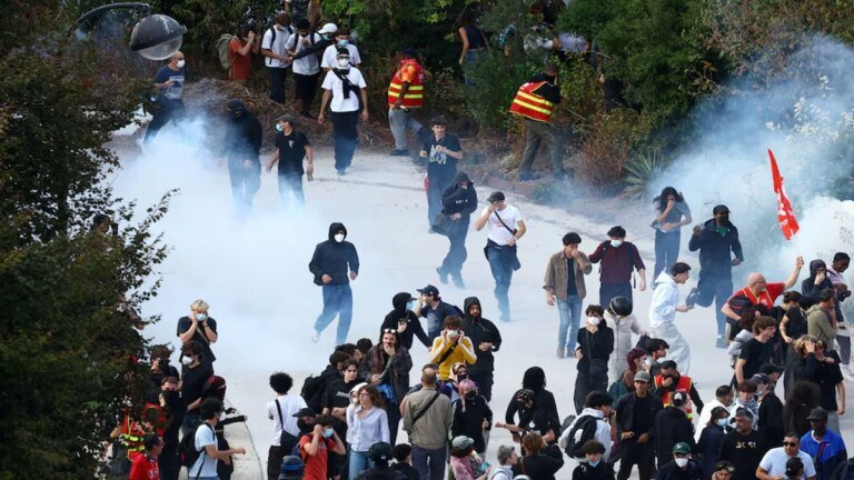 School protests sweeping France cause ‘heaviest toll in decades’