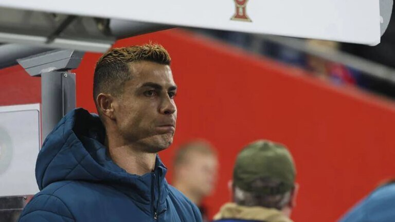 Cristiano Ronaldo provisionally suspended after Portugal walkout