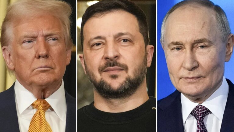 Trump conveyed ideas for Ukraine de-escalation to Putin: Kremlin