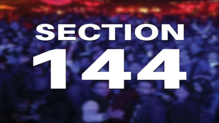 Section 144 enforced in Karachi amid security concerns