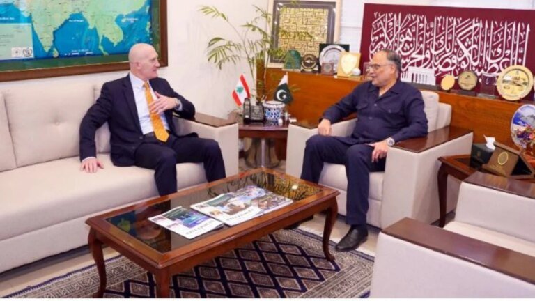 Pakistan, Lebanon seek deeper cooperation in key sectors